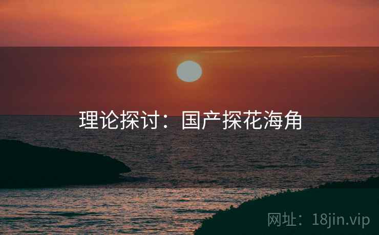 理论探讨：国产探花海角