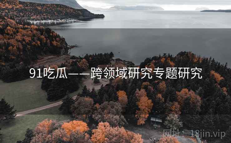 91吃瓜——跨领域研究专题研究