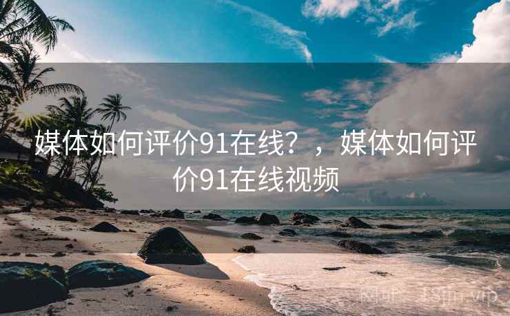 媒体如何评价91在线？，媒体如何评价91在线视频