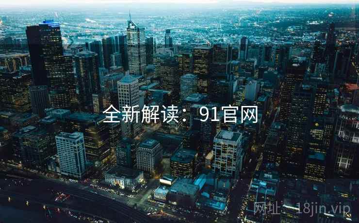 全新解读：91官网