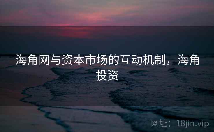 海角网与资本市场的互动机制，海角投资