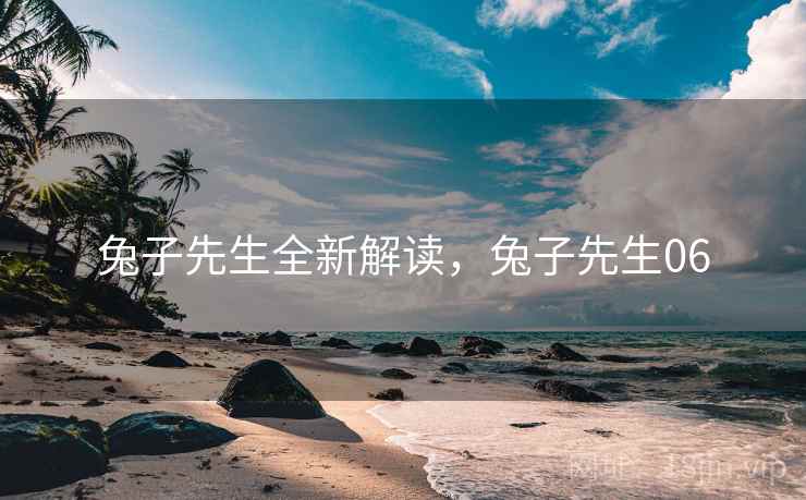 兔子先生全新解读，兔子先生06