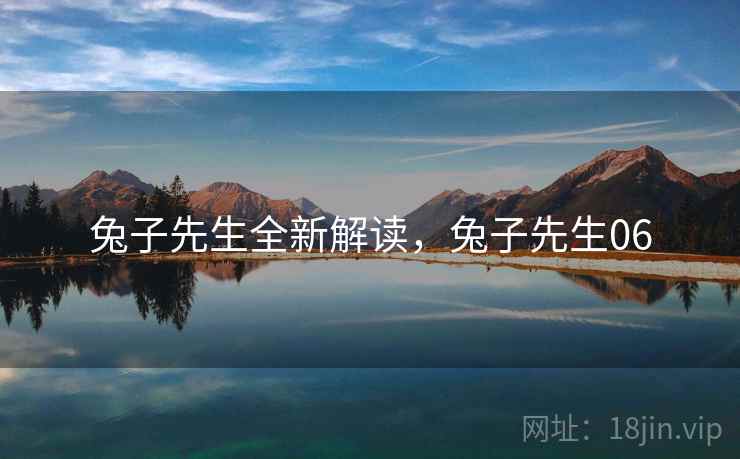 兔子先生全新解读，兔子先生06