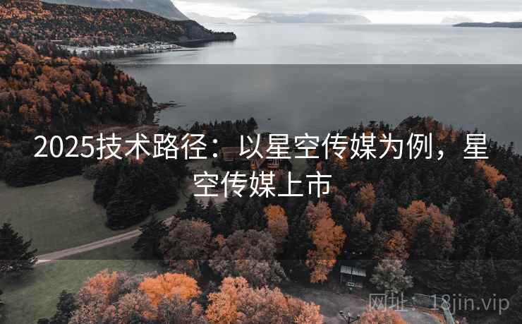2025技术路径：以星空传媒为例，星空传媒上市