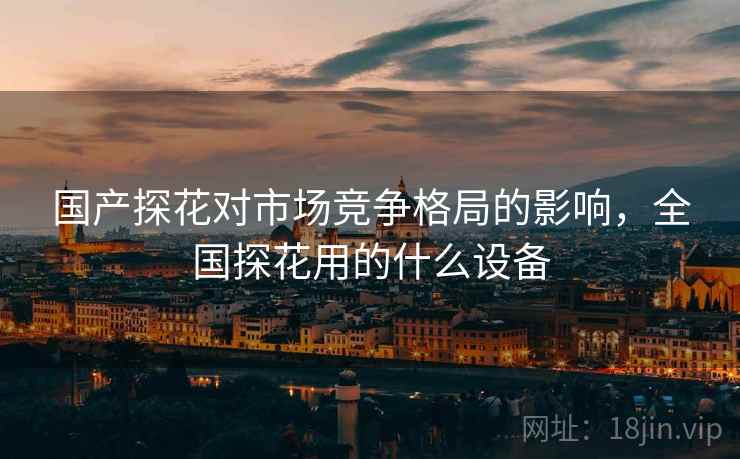国产探花对市场竞争格局的影响，全国探花用的什么设备
