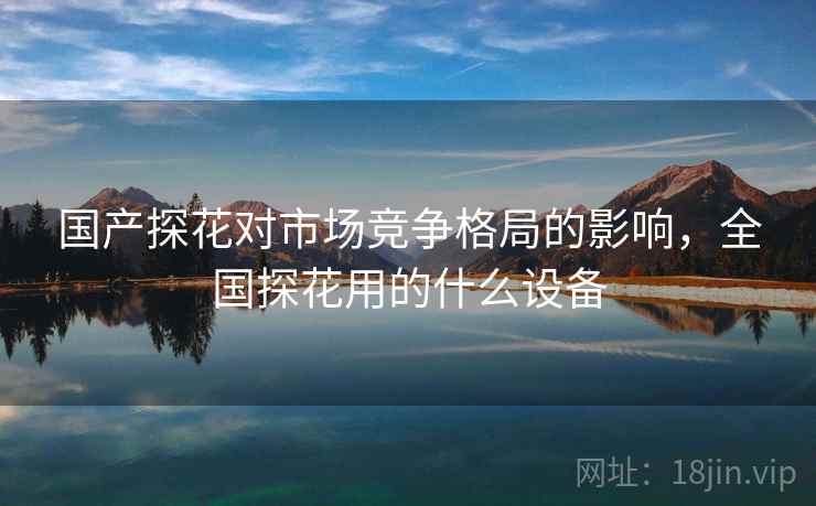 国产探花对市场竞争格局的影响，全国探花用的什么设备