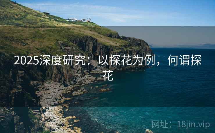 2025深度研究：以探花为例，何谓探花