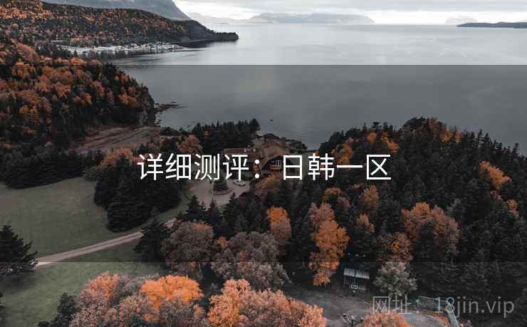 详细测评：日韩一区