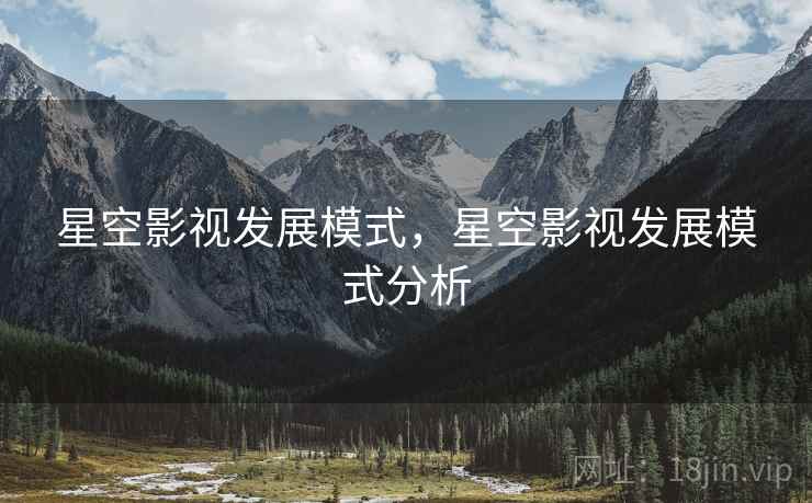 星空影视发展模式，星空影视发展模式分析