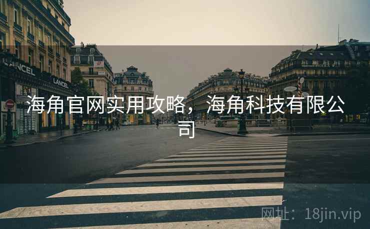 海角官网实用攻略，海角科技有限公司