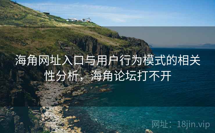 海角网址入口与用户行为模式的相关性分析，海角论坛打不开