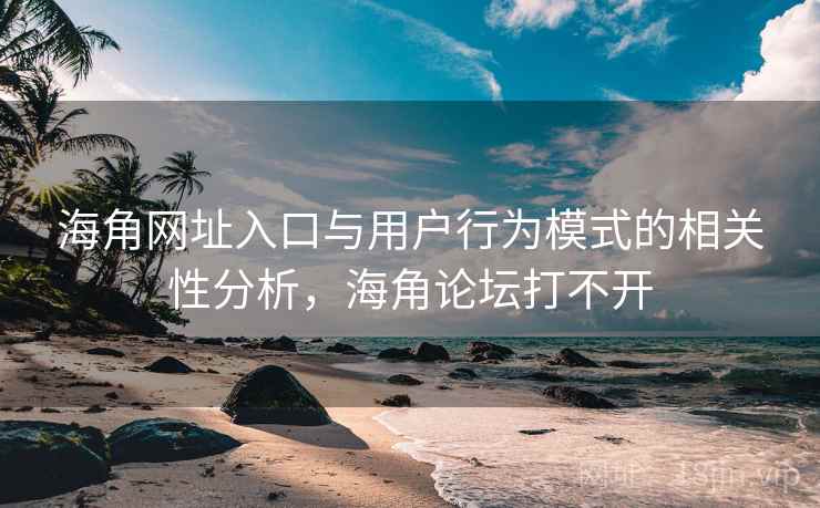 海角网址入口与用户行为模式的相关性分析，海角论坛打不开