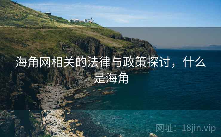 海角网相关的法律与政策探讨，什么是海角